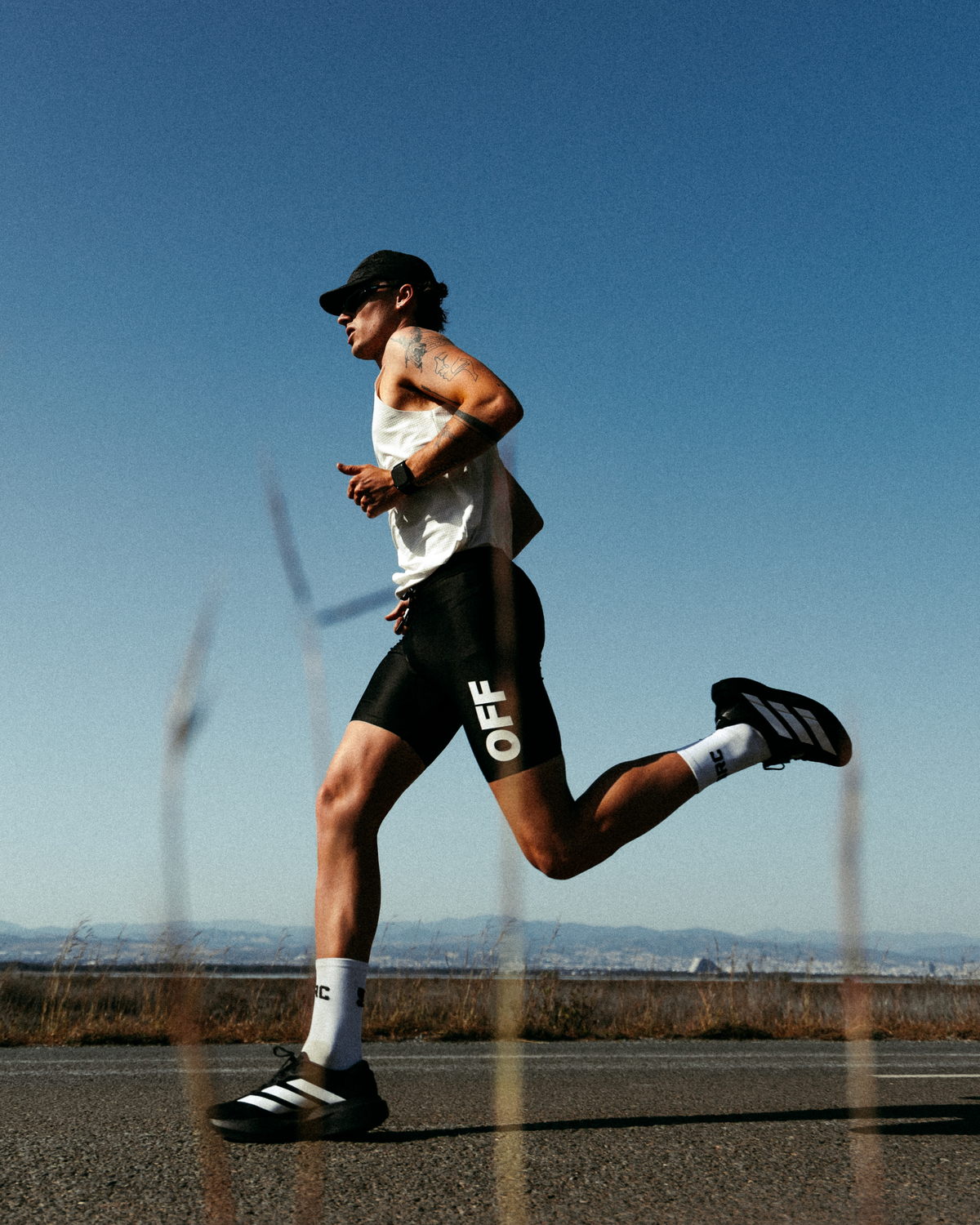 Offloaded Running OFF RUNNING
